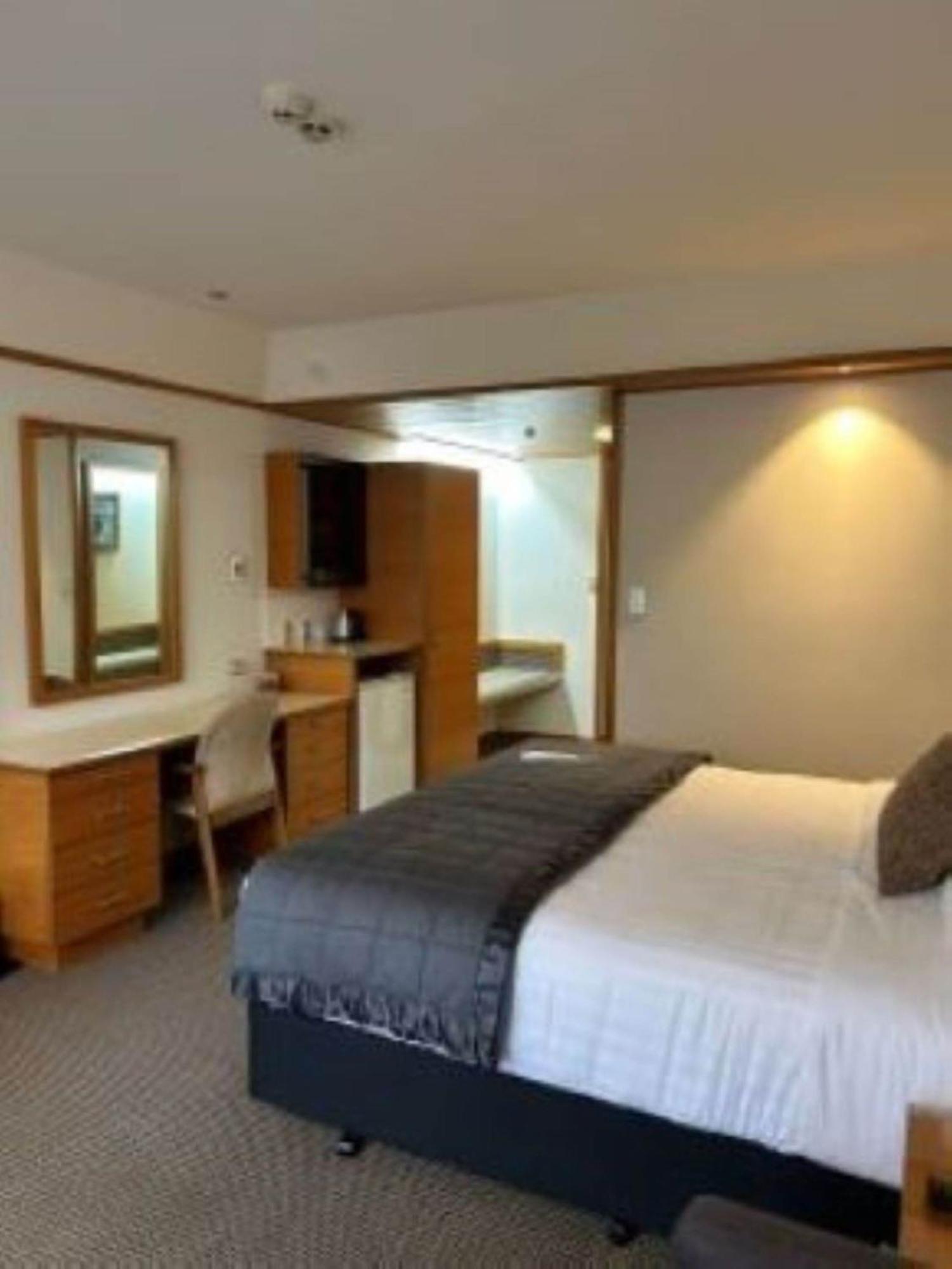 Commodore Airport Hotel Christchurch Esterno foto